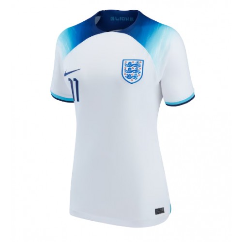 England Marcus Rashford #11 Hjemmedrakt Kvinner VM 2022 Kortermet England Marcus Rashford #11 Hjemmedrakt Kvinner VM 2022 Kortermet